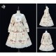 Miss Point Strawberry Pictorial 2.0 Bib OP(Reservation/3 Colours/Full Payment Without Shipping)